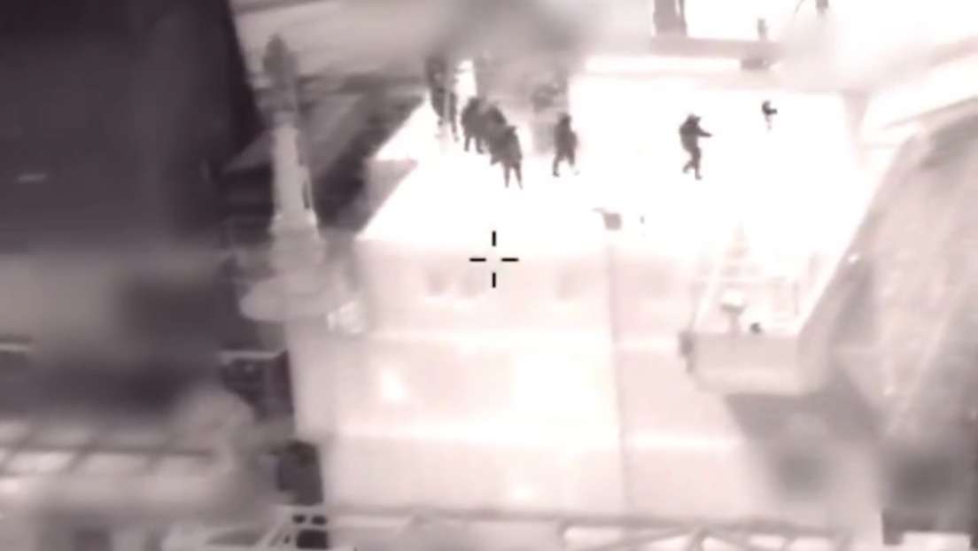 Comando Sur de EEUU detuvo buque cisterna en el Caribe