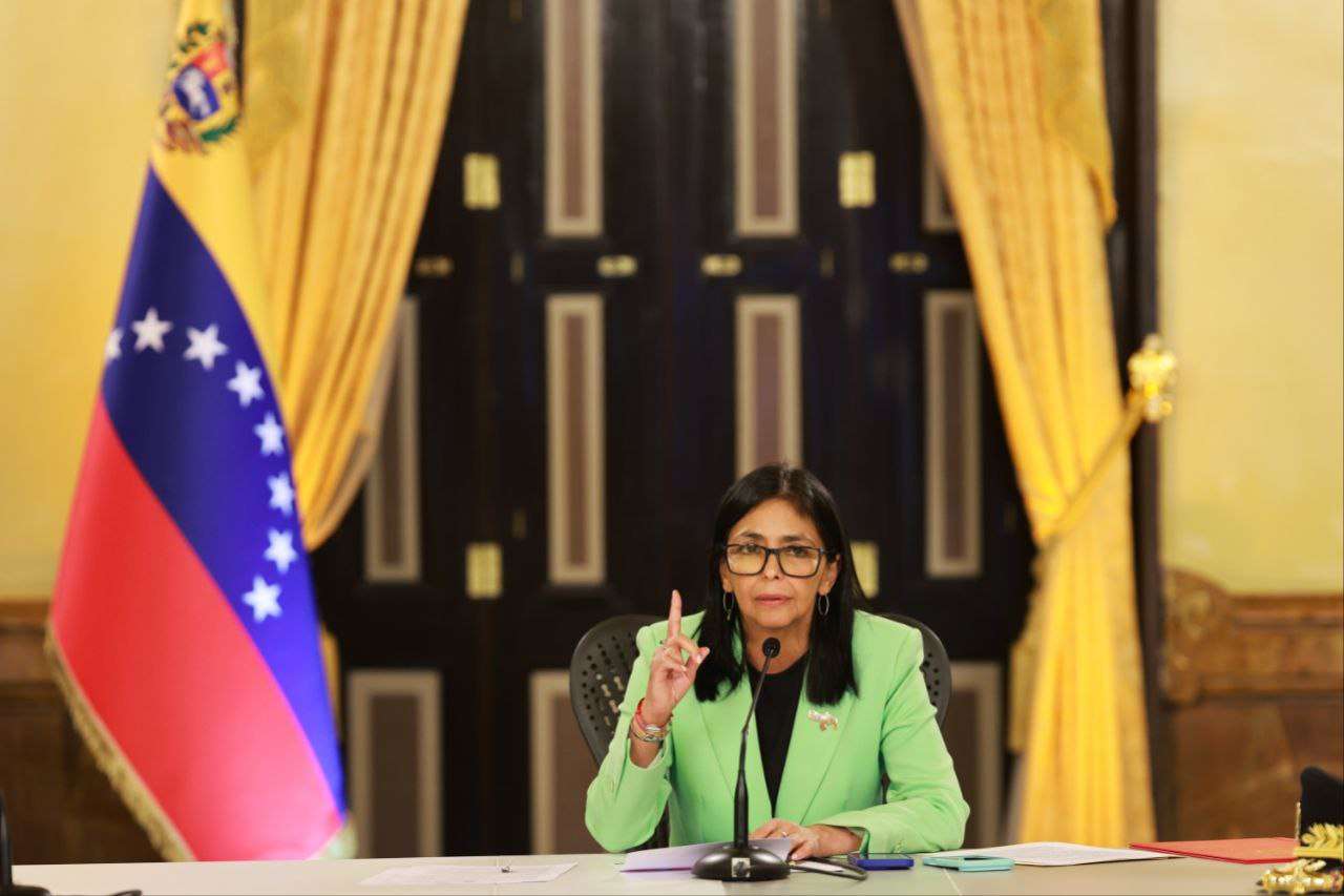 Delcy Rodríguez planteó a la AN blindar la soberanía económica