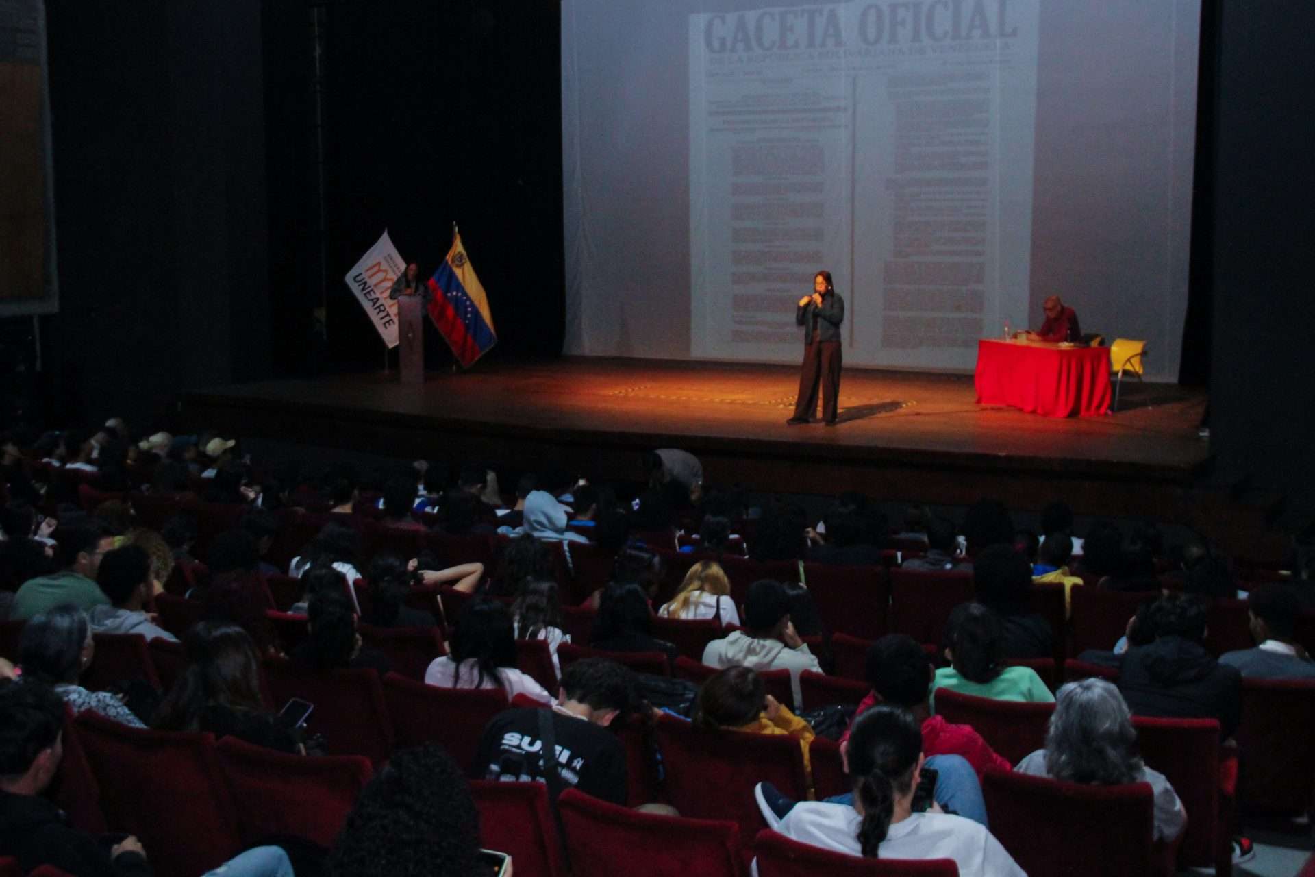Desde la Unearte afirman que la identidad nacional se defiende con producción cultural propia