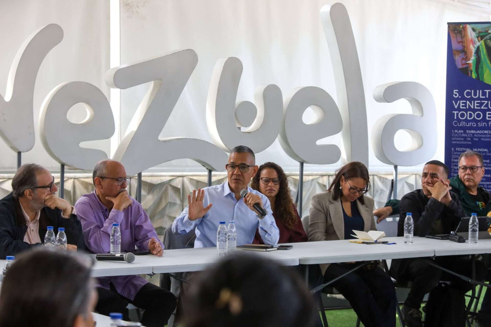 Ernesto Villegas: Fuerzas culturales del pueblo se activan por la paz