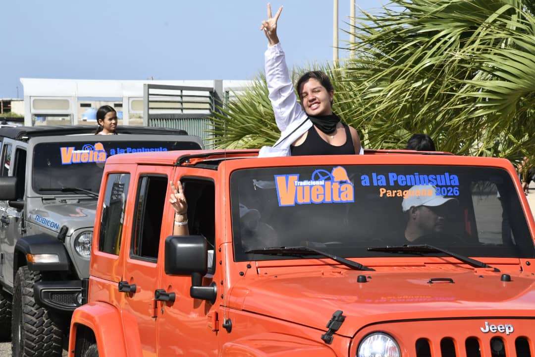 Falcón recibe el 2026 con la tradicional Vuelta a la Península