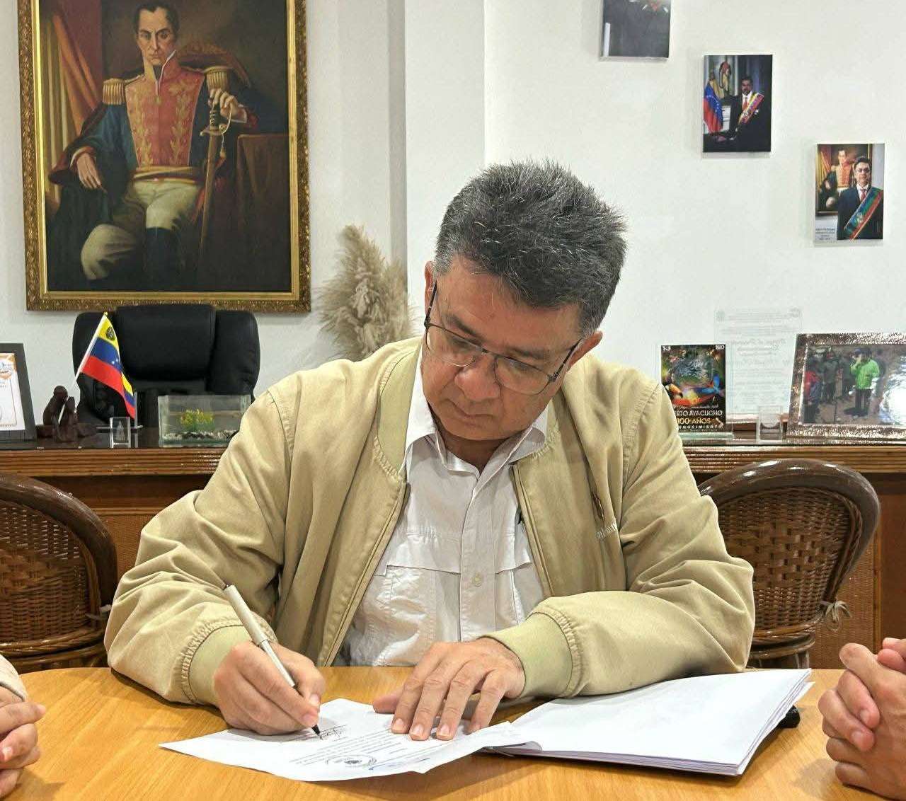 Firman ejecútese de la Ley de la Nueva Amazonas 7T para el desarrollo regional