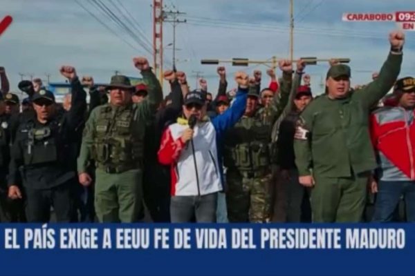 Gobernador de Carabobo rechazó ataque de EE.UU. a Venezuela