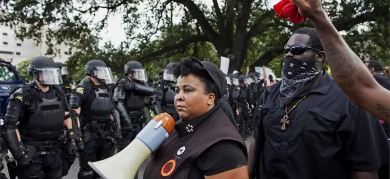 Grupo Panteras Negras reaparece en Filadelfia