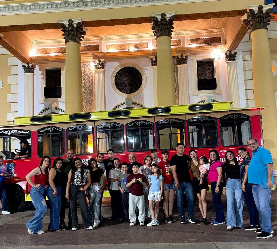 Historia, ecología y rumba ofrece Tranvía de Maracaibo en rutas turísticas