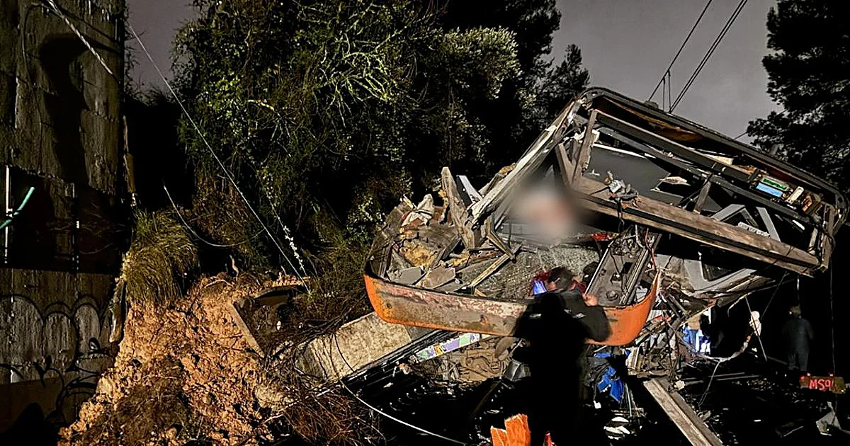 Horas de terror en nuevo accidente de trenes en España