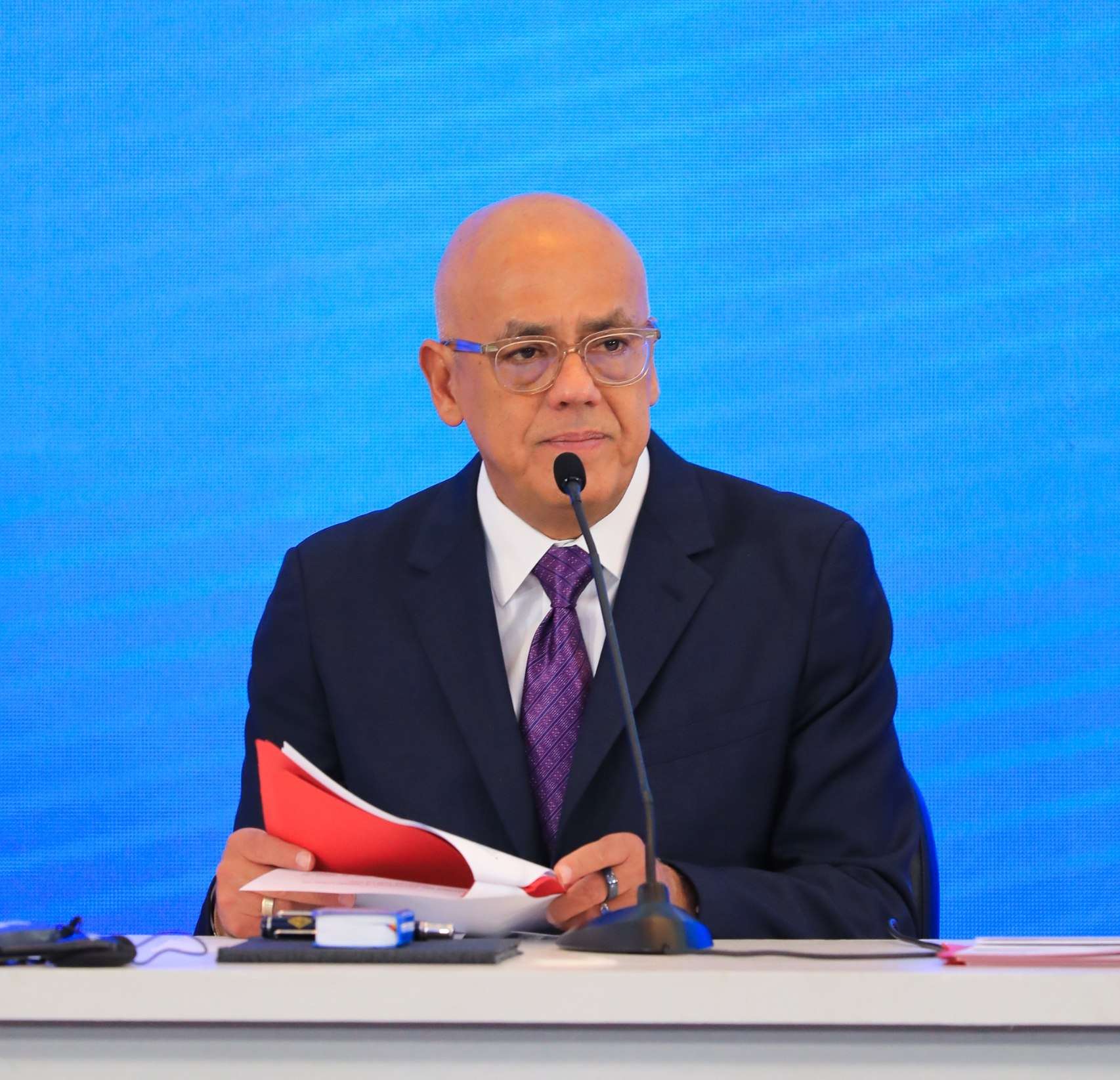 Jorge Rodríguez anuncia activación del Consejo Nacional de Soberanía y Paz