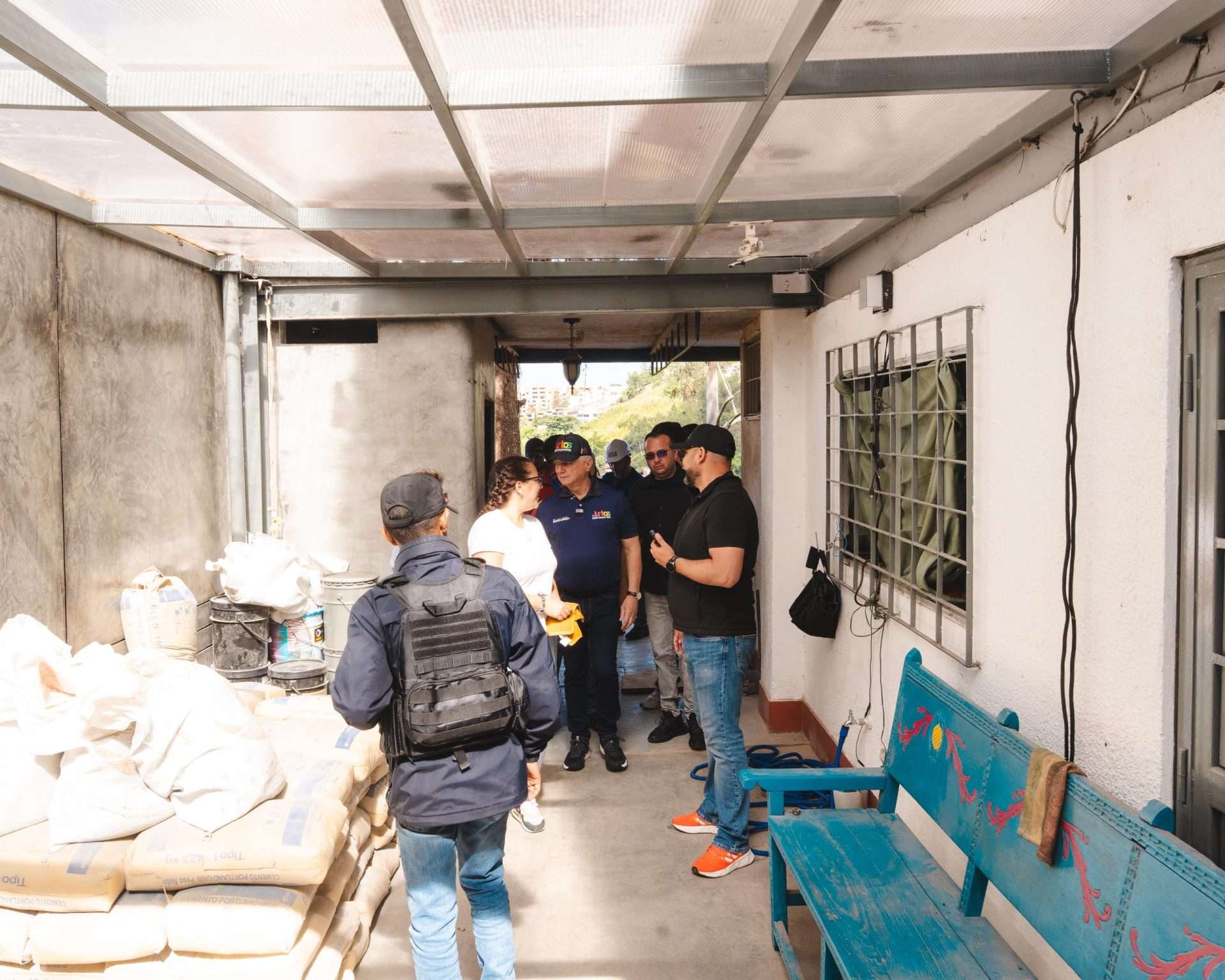 Juntos reparará viviendas afectadas en La Boyera