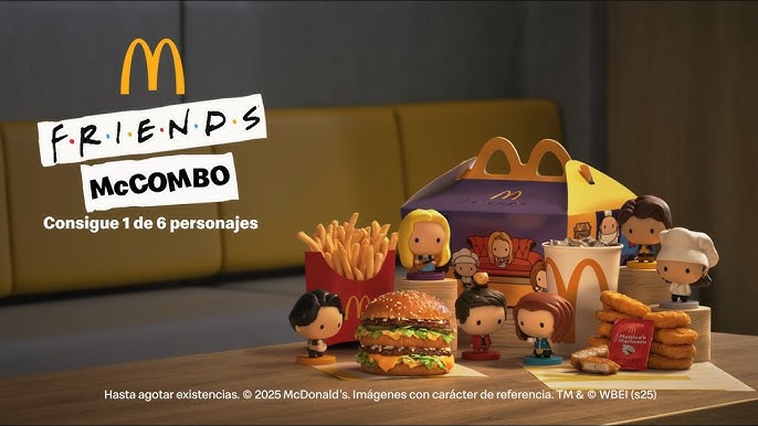 Friends - McDonalds
