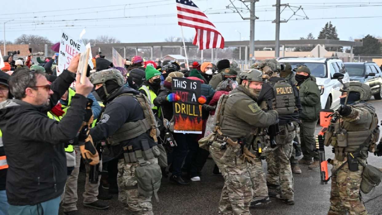 Más de mil protestas en EEUU este fin de semana tras asesinato a manos del ICE