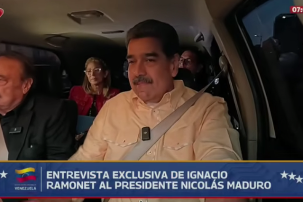 "Nuestra mayor arma no es un cohete nuclear, nuestra mayor arma es la verdad de Venezuela"