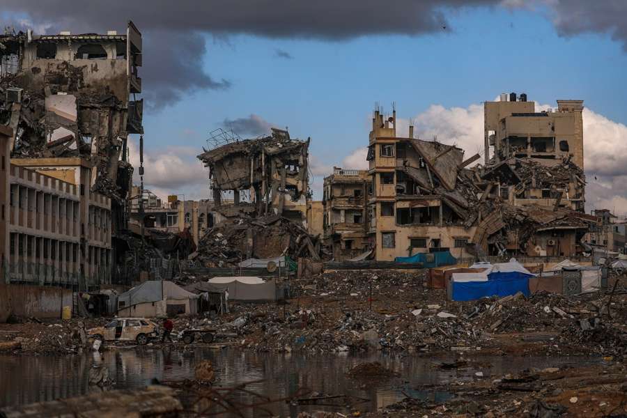 Nuevo bombardeo israelí deja tres palestinos muertos en Gaza