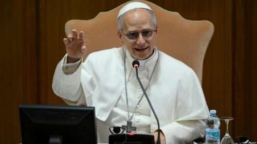 Papa León pide respetar la soberanía de Venezuela