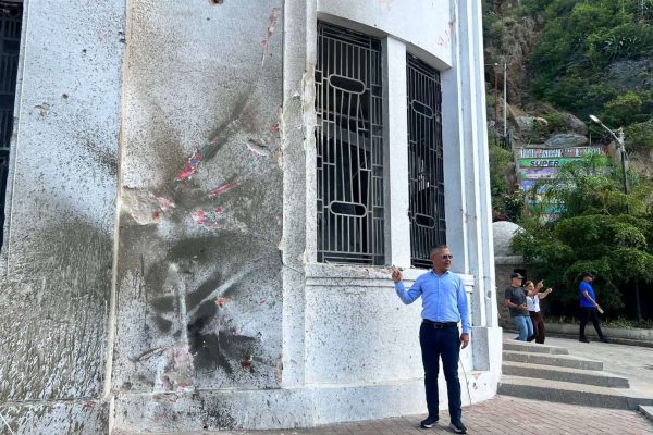 Patrimonio cultural de La Guaira afectado tras ataque de EEUU