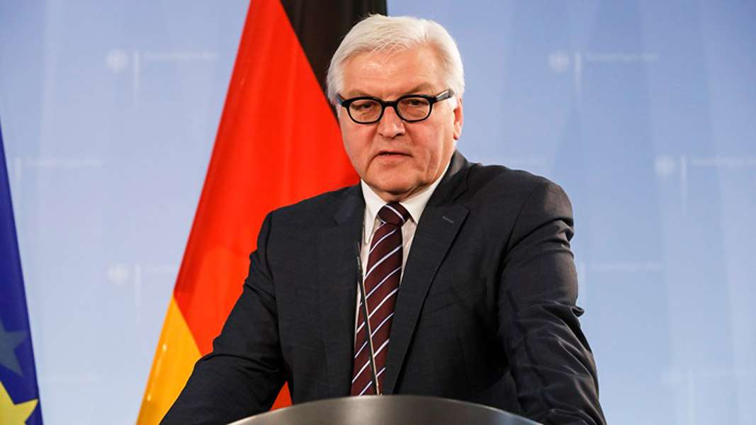 Presidente de Alemania dice que EEUU socava el orden mundial