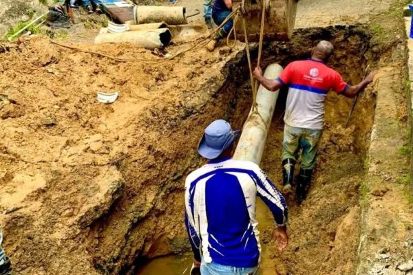 Repararon tuberías matrices en Yare y Ocumare del Tuy