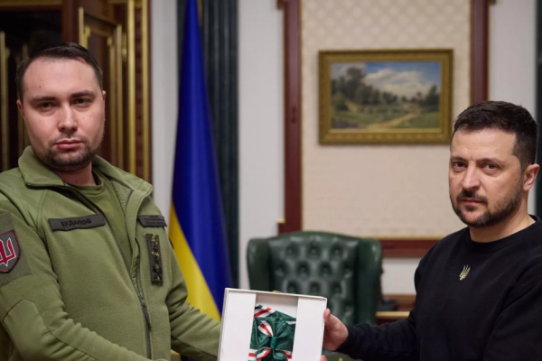 Zelenski nombra a un "líder terrorista" como jefe de su oficina