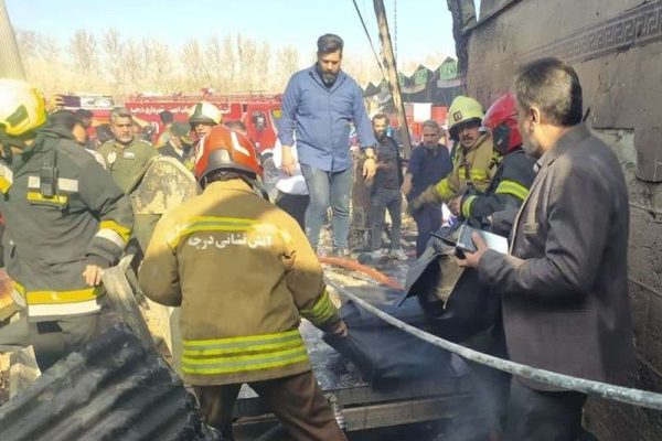 Accidente de helicóptero dejó cuatro muertos en el centro de Irán