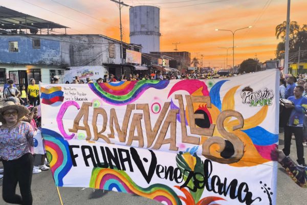 Apure brilla como destino ecoturístico en los Carnavales de la Paz 2026