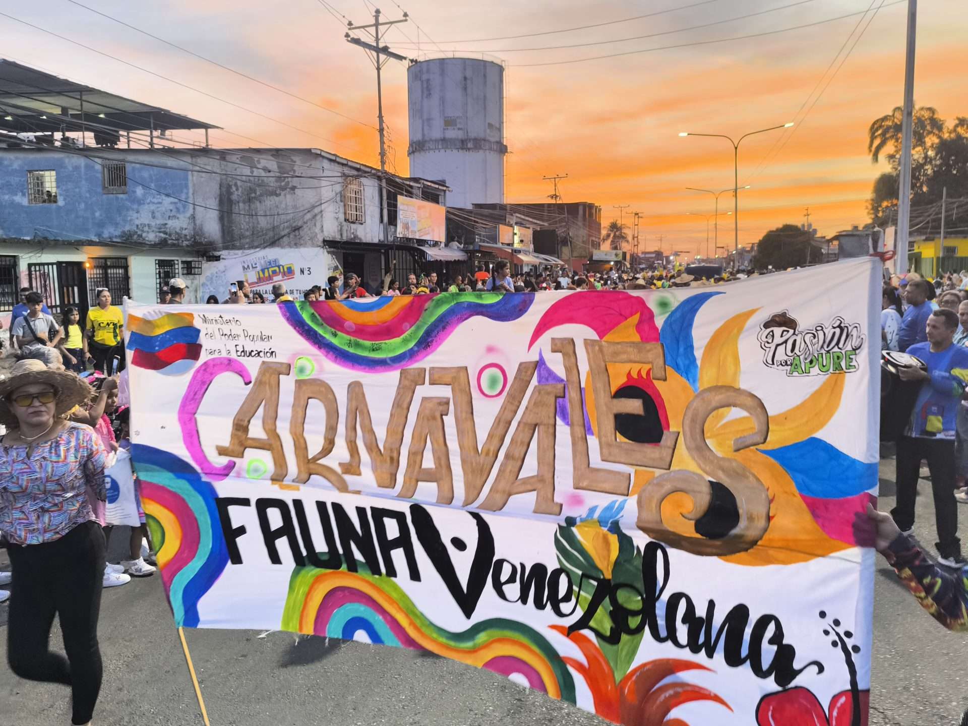 Apure brilla como destino ecoturístico en los Carnavales de la Paz 2026