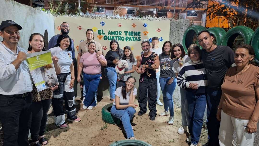 Construyen parque para animales de compañía en Barcelona