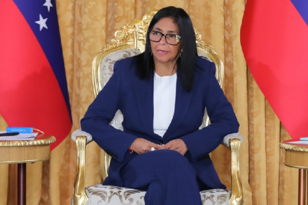 Delcy Rodríguez afirma que existen planes desde EEUU y Europa para perturbar el proceso de amnistía