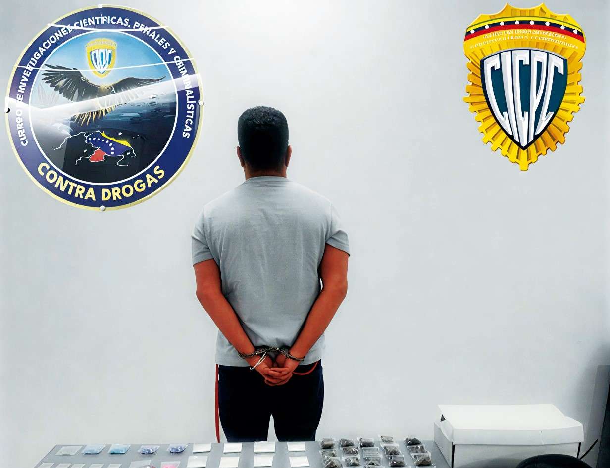 Desarticulan red de narcotráfico en La Guaira