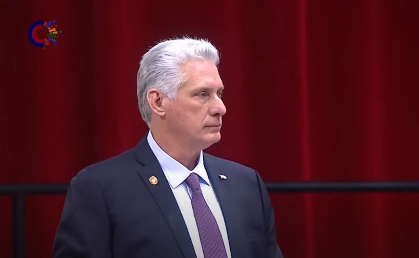 Díaz-Canel denuncia el "intento brutal" de EEUU de "asfixiar energéticamente" al pueblo cubano