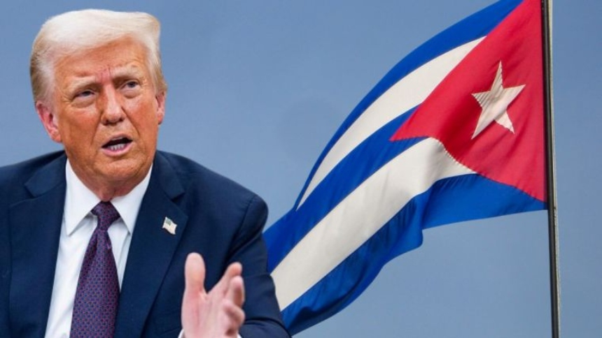 Donald Trump dice que Cuba es 'una nación fallida' y Marco Rubio está hablando ahora mismo sobre un acuerdo