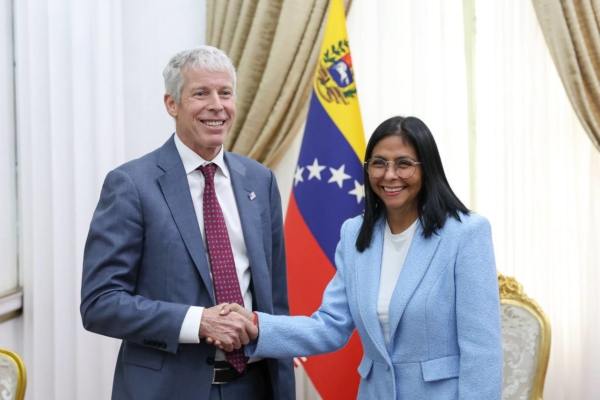 EE.UU. y Venezuela acuerdan diálogo para estabilizar el mercado energético regional y suministro seguro de hidrocarburos