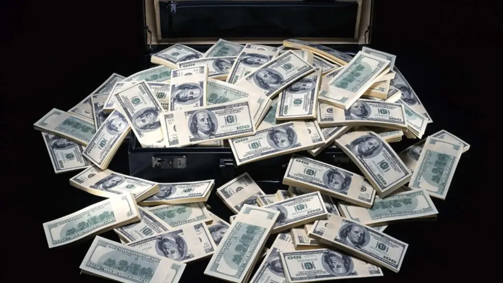 Hombre arroja maleta con 82 mil dólares desde un edificio