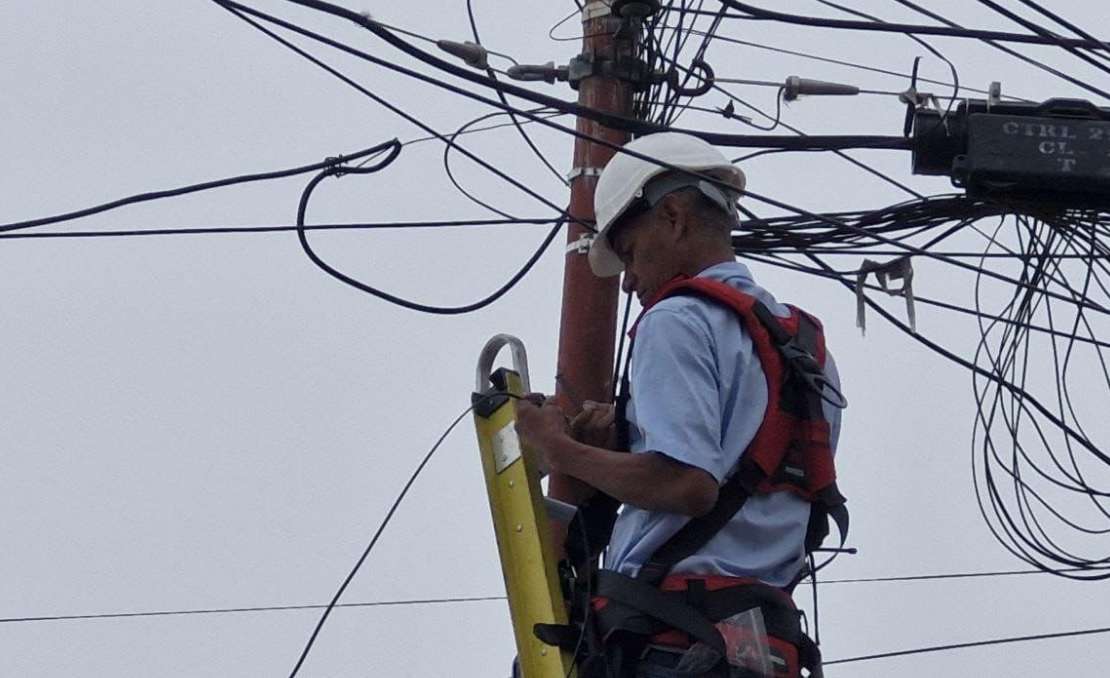 Más de 10.000 hogares recuperan servicios de telecomunicaciones en la región Capital