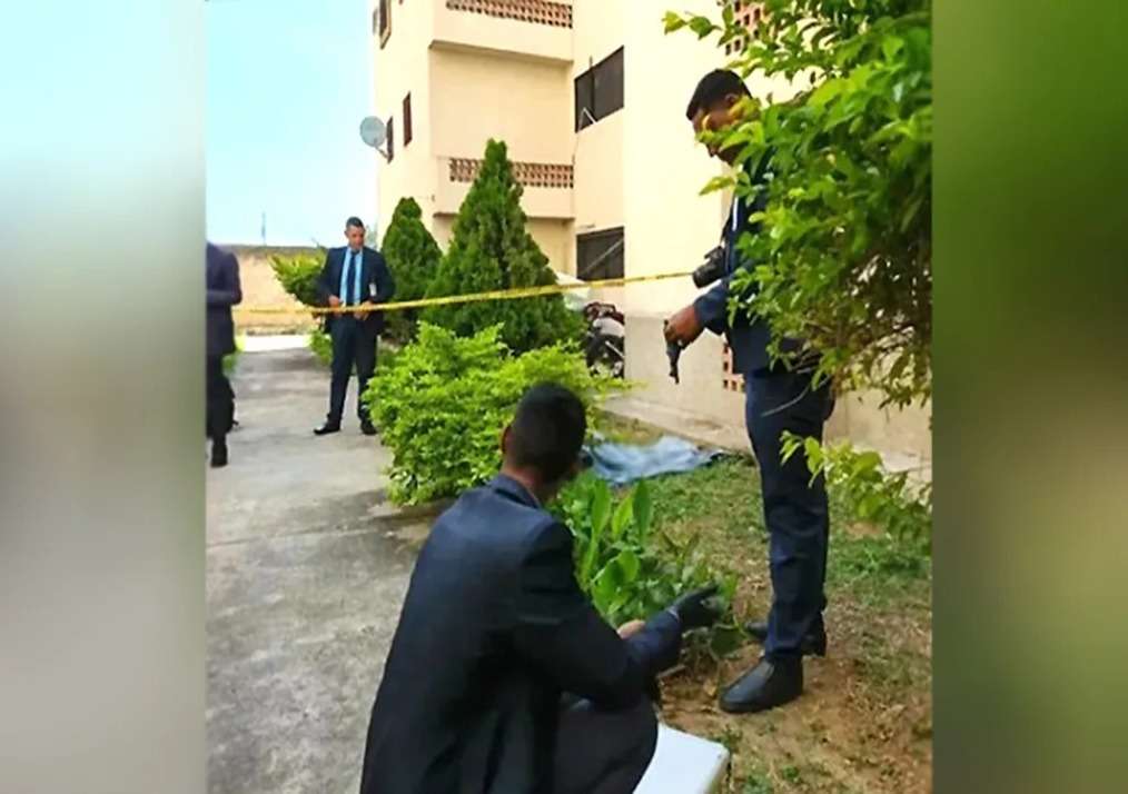 Murió mientras instalaba un aire acondicionado