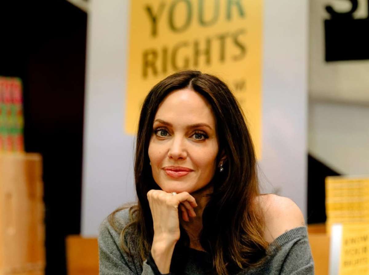 Para Angelina Jolie las cicatrices son testimonios de vida