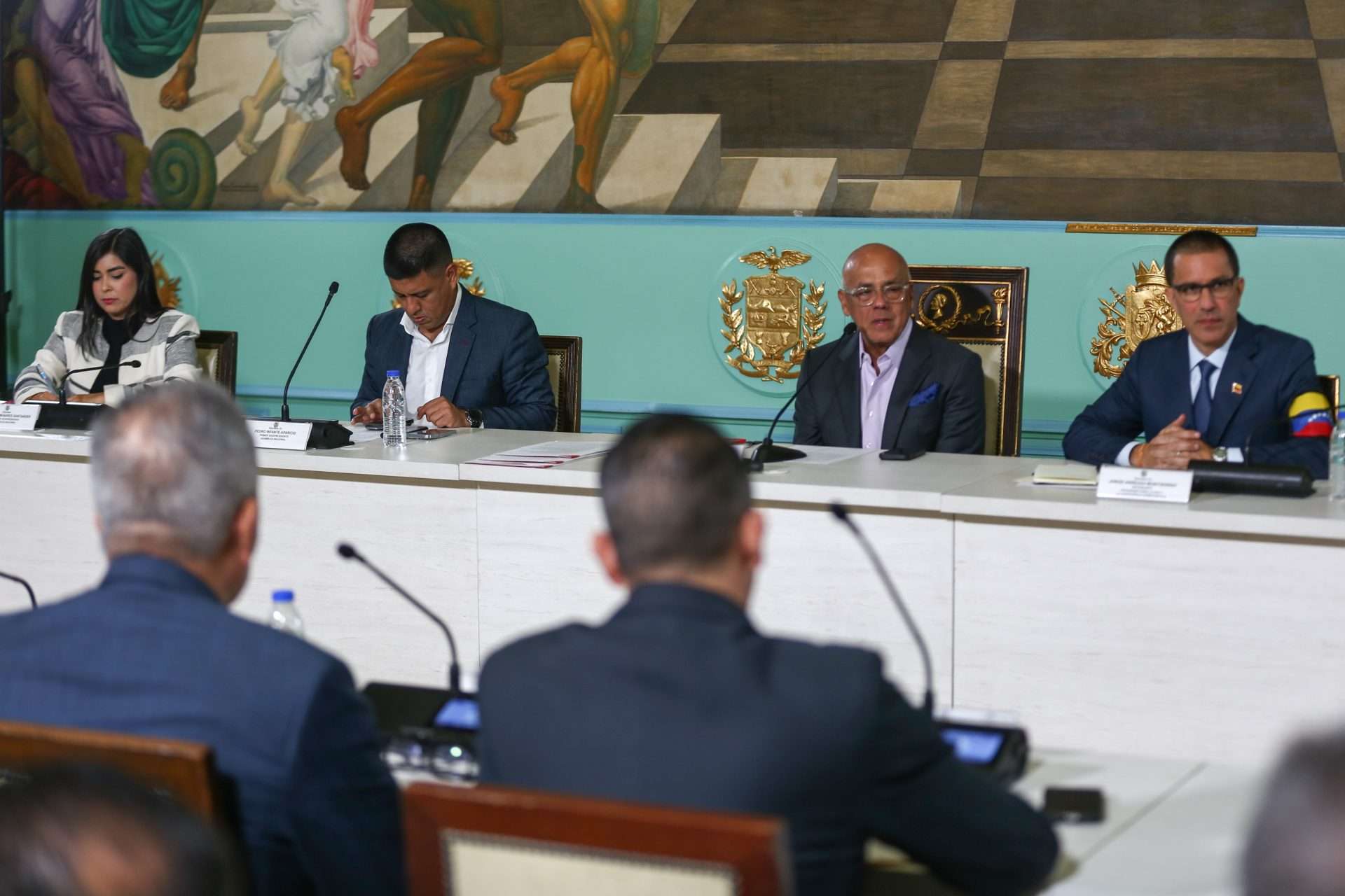 Programa por la Paz y la Convivencia avanza en diálogo con sectores nacionales
