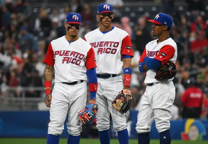 Puerto Rico - Clásico Mundial de Béisbol