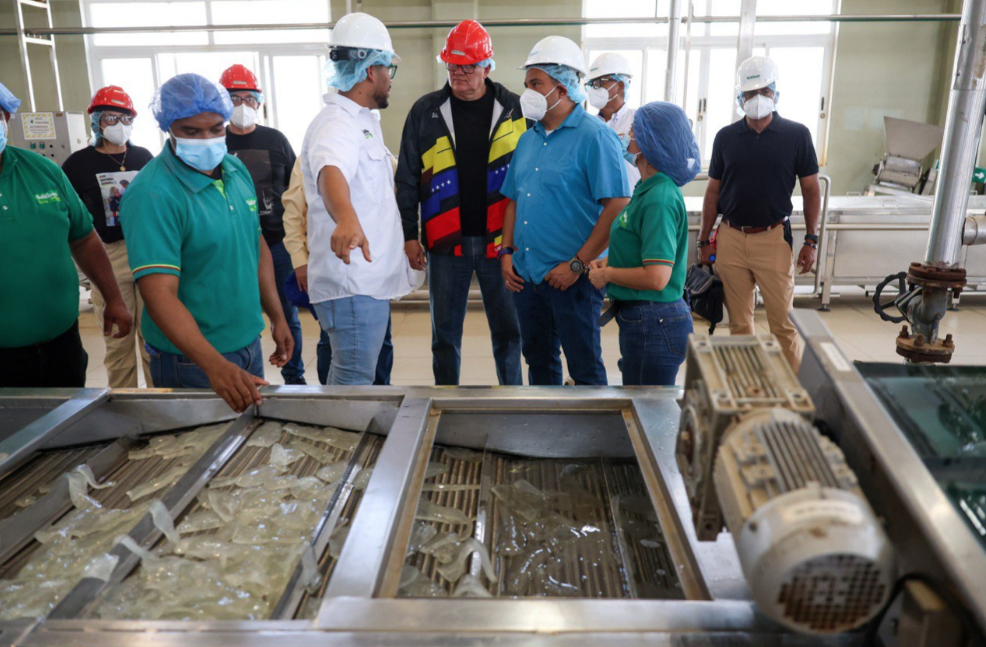 Sabilven comercializa en 18 estados los productos a base de aloe vera