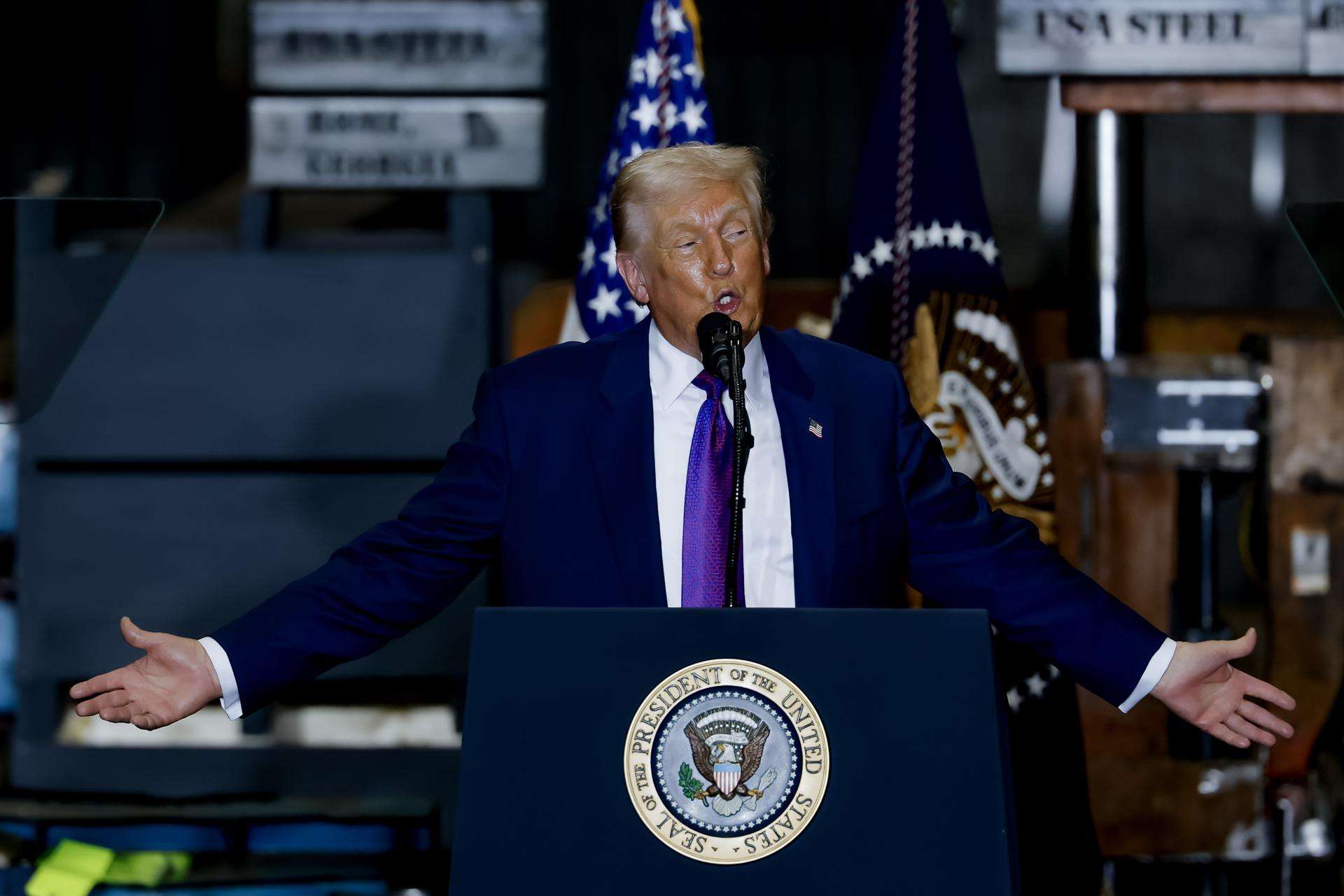 Servicio secreto mata a hombre cuando trataba de ingresar en la residencia de Trump 