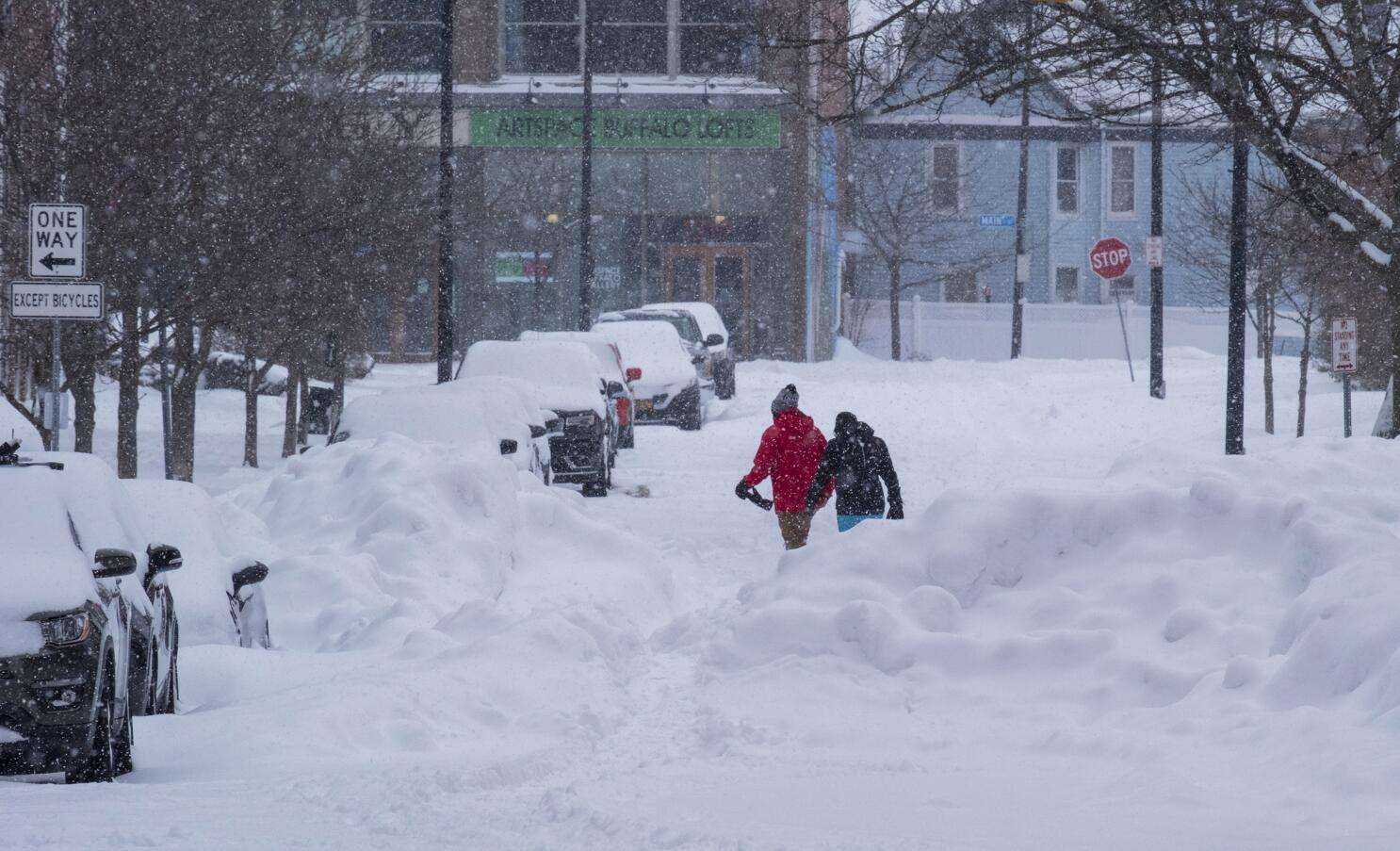 Tormenta invernal deja decenas de muertos en noreste de EEUU