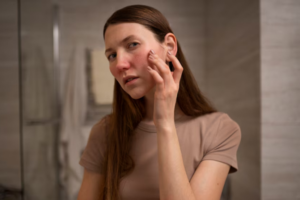 Cómo las emociones influyen en la piel y empeoran la dermatitis