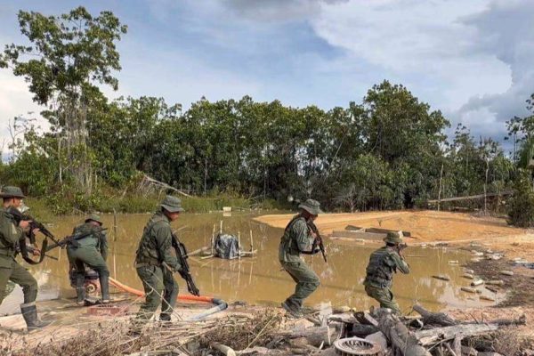 Cónclave en Bolívar contra la minería ilegal