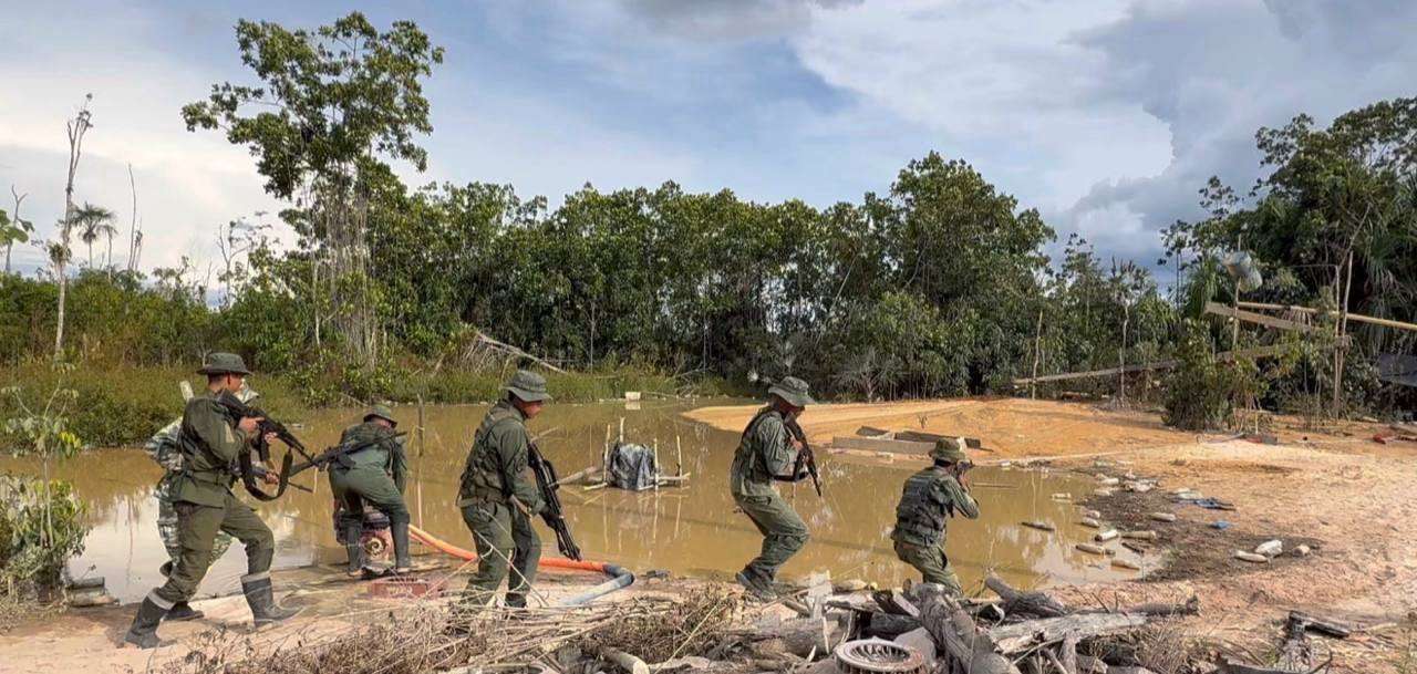 Cónclave en Bolívar contra la minería ilegal