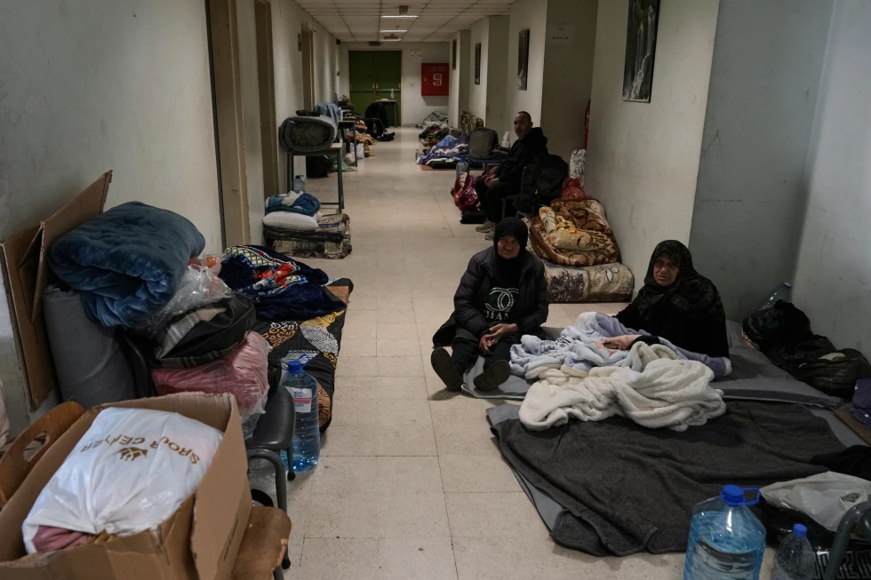 Crisis humanitaria luego que casi un millón de personas son desplazadas en Líbano