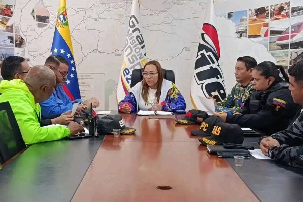 Custodian el Sistema Ferroviario del Tuy en la Semana Mayor