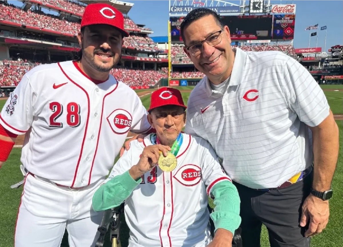 Eugenio Suárez - David Concepción - Premio Luis Aparicio