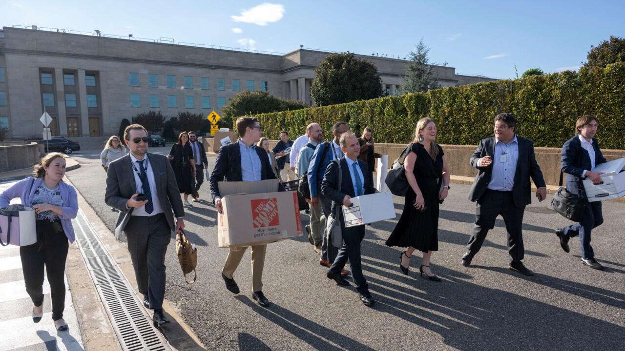 Declaran ilegal limitación de acceso de la prensa al Pentágono