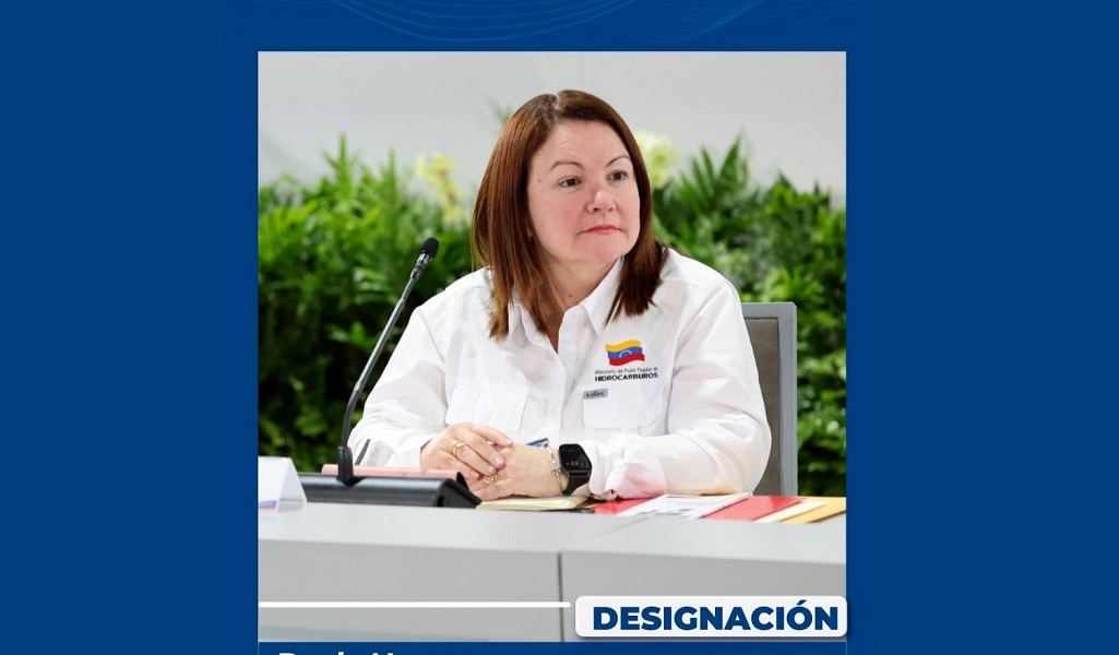 Designan a la ingeniera Paula Henao como nueva ministra de Hidrocarburos