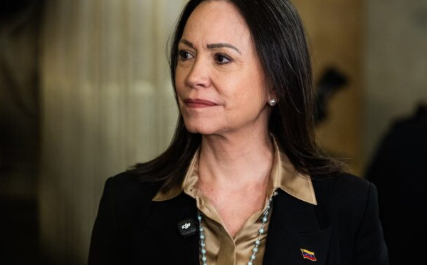 María Corina Machado dice que las elecciones 'con votación manual' se podrían hacer en nueve o diez meses