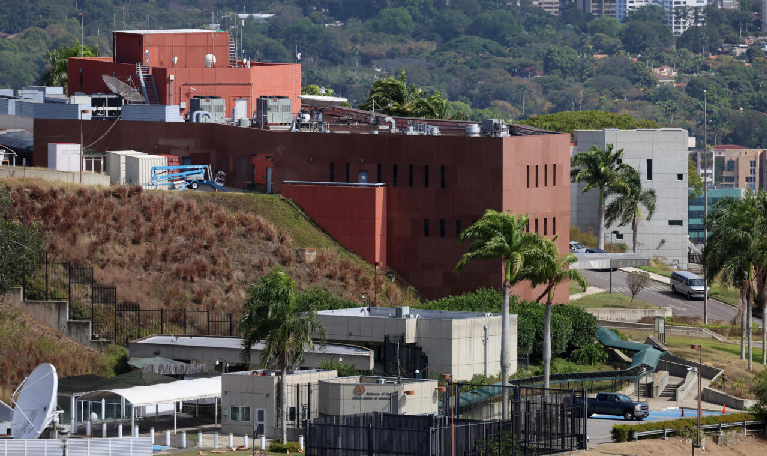 Embajada de EEUU en Venezuela abre sus puertas formalmente