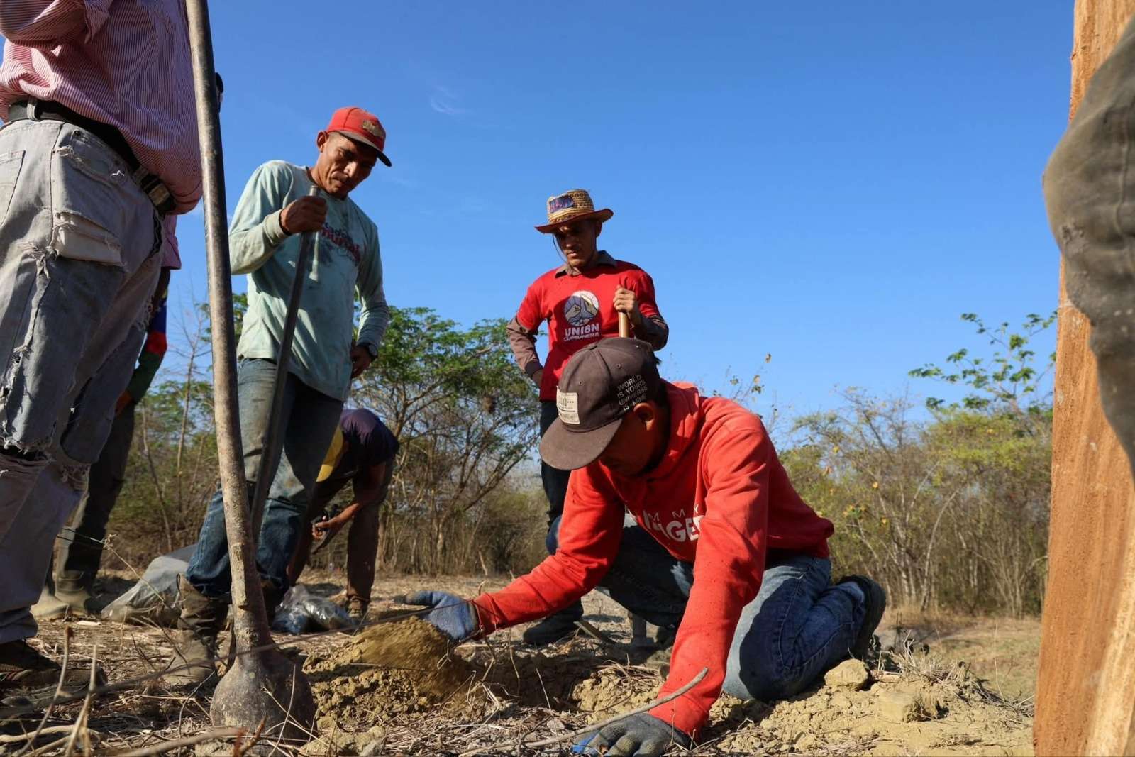 En Cojedes inicia gran jornada de trabajo voluntario con comuneros